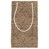 Skin cheetah decor klein cadeauzakje (Voorkant)