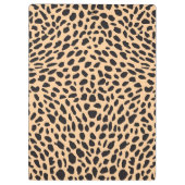 Skin cheetah decor klembord (Achterkant)