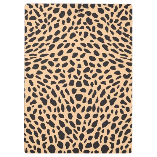 Skin cheetah decor klembord (Achterkant)