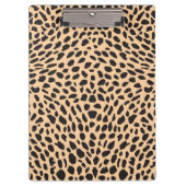 Skin cheetah decor klembord (Voorkant)