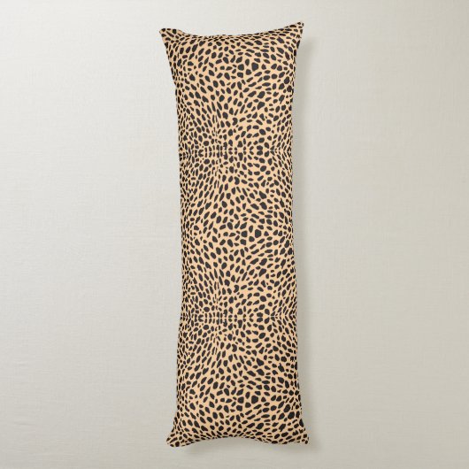 Skin cheetah decor lichaamskussen (Achterkant (Verticaal))