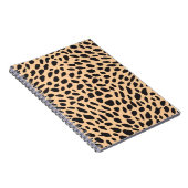Skin cheetah decor notitieboek (Rechterzijde)