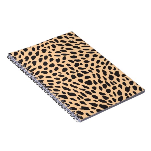 Skin cheetah decor notitieboek (Rechterzijde)