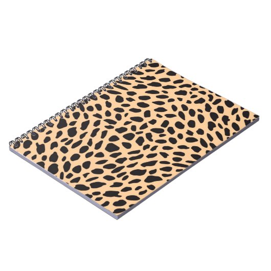 Skin cheetah decor notitieboek (Linkerzijde)