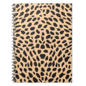 Skin cheetah decor notitieboek (Voorkant)