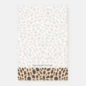 Skin cheetah decor post-it® notes (Voorkant)
