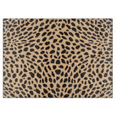 Skin cheetah decor snijplank (Voorkant)