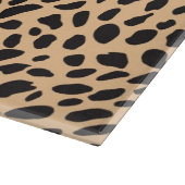 Skin cheetah decor snijplank (Hoek)