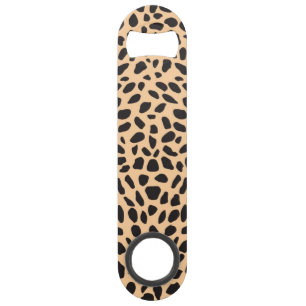Skin cheetah decor speed flessenopener
