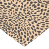 Skin cheetah decor tafelkleed (Gekanteld)