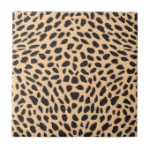 Skin cheetah decor tegeltje (Voorkant)