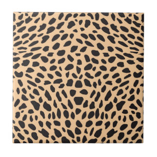 Skin cheetah decor tegeltje