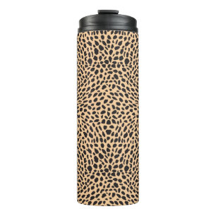 Skin cheetah decor thermosbeker