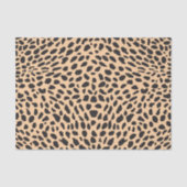 Skin cheetah decor tissuepapier (Voorkant)