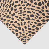 Skin cheetah decor tissuepapier (Detail)