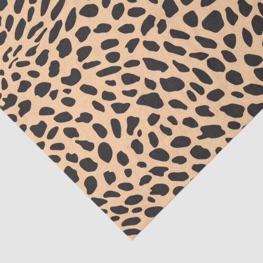 Skin cheetah decor tissuepapier (Detail)