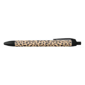 Skin cheetah decor zwarte inkt pen (Bovenkant)
