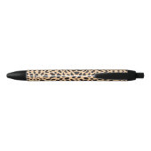 Skin cheetah decor zwarte inkt pen (Achterkant)