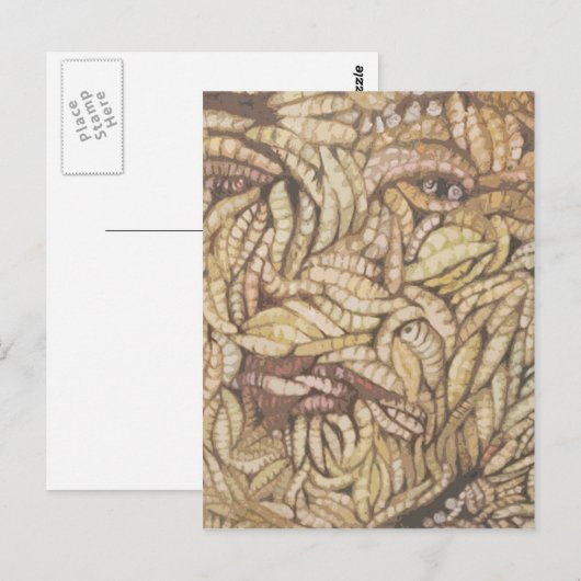 "Skin Deep" Briefkaart (Voorkant / Achterkant)