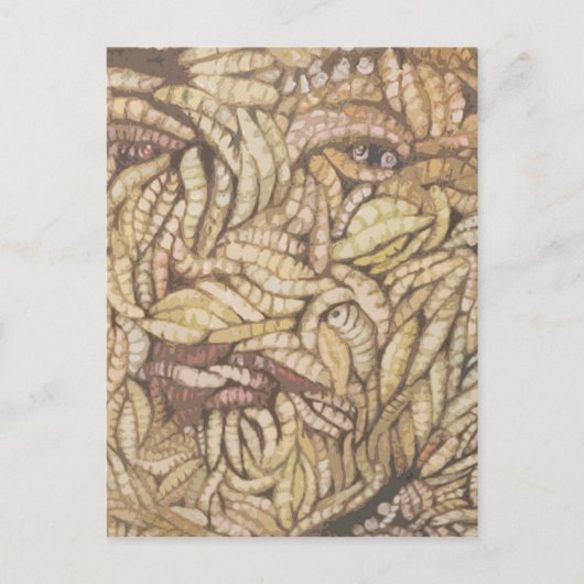 "Skin Deep" Briefkaart (Voorkant)