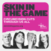 Skin in the Game - Sticker Sheet (Voorkant)