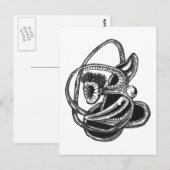 Skin-out Briefkaart (Voorkant / Achterkant)