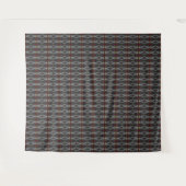 Skin Patterned Tapestries Wandkleed (Voorkant (horizontaal))