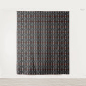 Skin Patterned Tapestries Wandkleed (Voorkant)