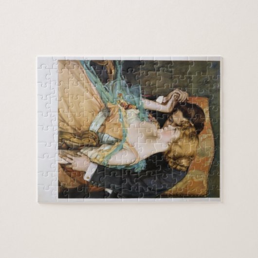 Skin You Love to Touch Mary Greene Blumenschein Legpuzzel (Horizontaal)