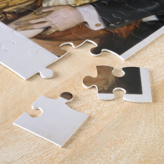 Skin You Love to Touch Mary Greene Blumenschein Legpuzzel (Zijkant)