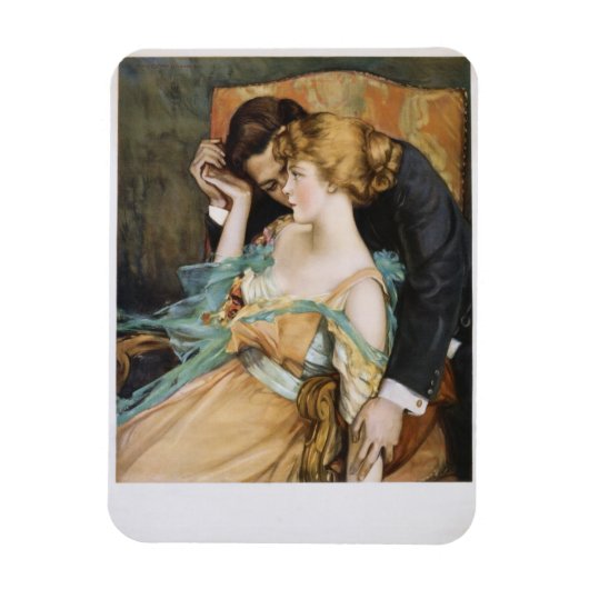 Skin You Love to Touch Mary Greene Blumenschein Magneet (Verticaal)