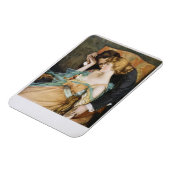 Skin You Love to Touch Mary Greene Blumenschein Magneet (Linkerzijde)