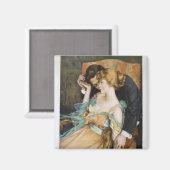 Skin You Love to Touch Mary Greene Blumenschein Magneet (Voorkant / Achterkant)