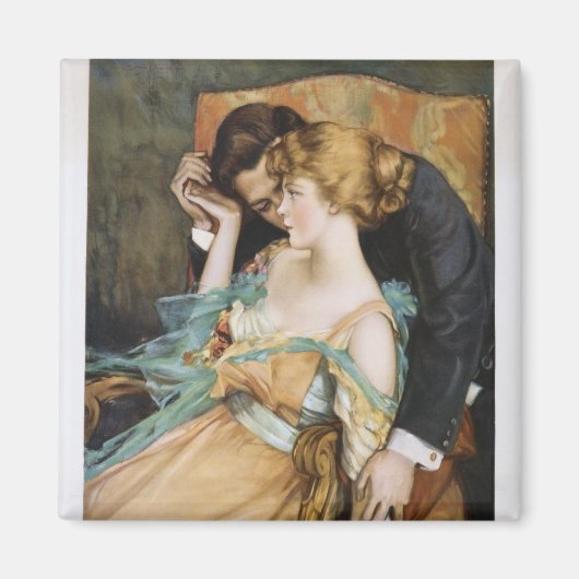 Skin You Love to Touch Mary Greene Blumenschein Magneet (Voorkant)