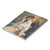 Skin You Love to Touch Mary Greene Blumenschein Notitieblok (Linkerzijde)