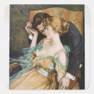 Skin You Love to Touch Mary Greene Blumenschein Vierkante Sticker