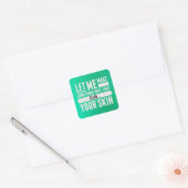 Skincare consultant stickers labels minifacials (Envelop)