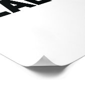 Skincare Dealer Skincare Poster (Hoek)