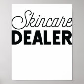 Skincare Dealer Skincare Poster (Voorkant)