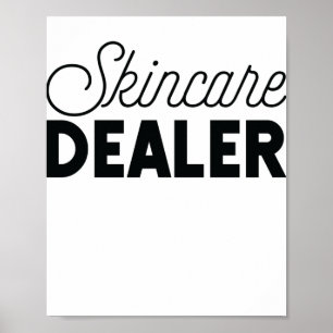 Skincare Dealer Skincare Poster