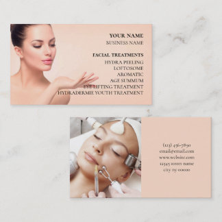 Skincare en Beauty Salon Visitekaartje