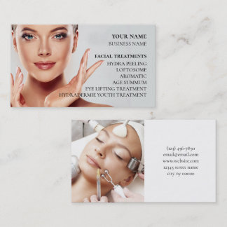 Skincare en Beauty Salon Visitekaartje
