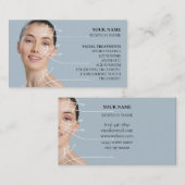 Skincare en Beauty Salon Visitekaartje (Voorkant / Achterkant)