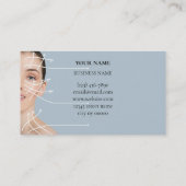 Skincare en Beauty Salon Visitekaartje (Achterkant)