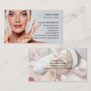 Skincare en Beauty Salon Visitekaartje