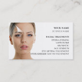 Skincare en Beauty Salon Visitekaartje (Voorkant)