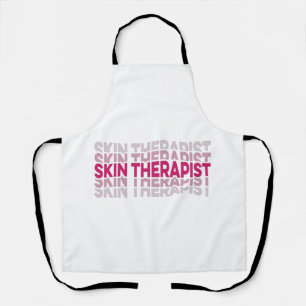 Skincare estheticia schort