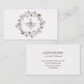 Skincare Esthetician Beauty Visitekaartje (Voorkant / Achterkant)