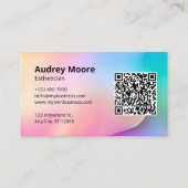 Skincare Estheticus Visitekaartje (Voorkant)