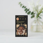 Skincare Instagram Fotogrid QR-code Visitekaartje (Staand voorkant)
